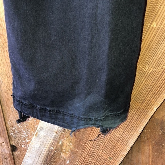 H&m Mama Maternity Black Cargo Pants Size 6 - Picture 6 of 8